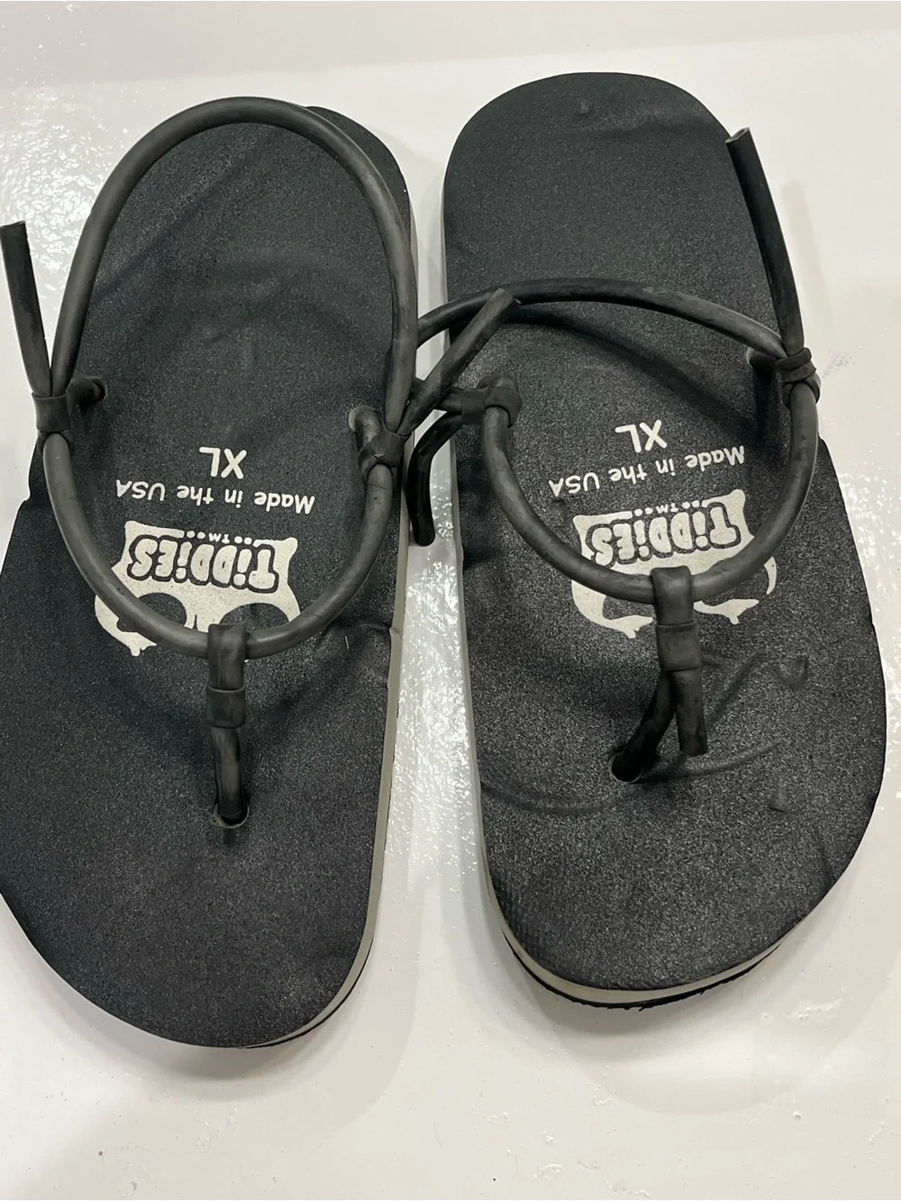 TIDDIES MEN SANDALS  XL  Sandals with Secure Toe Loop